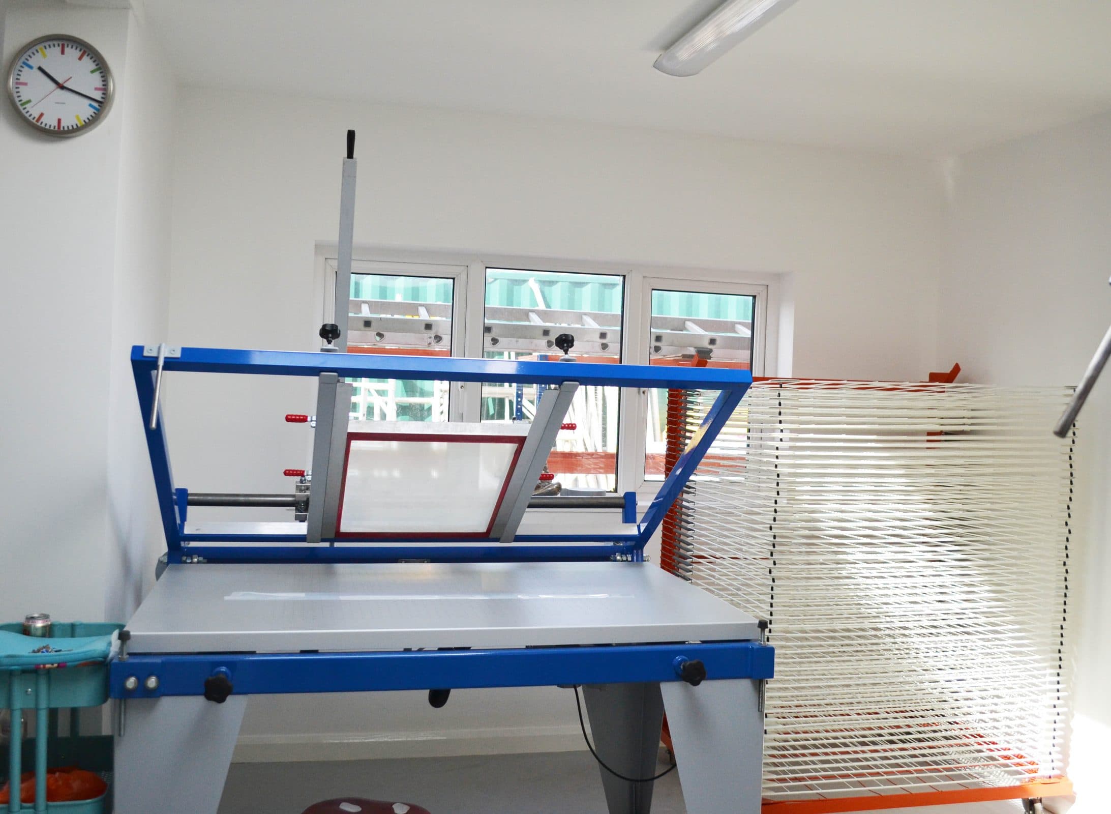 Professional screen printing equipment